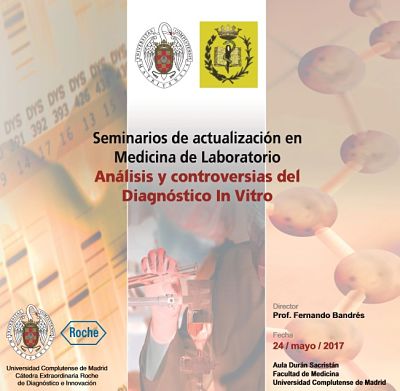 Formación gratuita: Seminarios de actualización en Medicina de Laboratorio. Análisis y controversias del Diagnóstico In Vitro